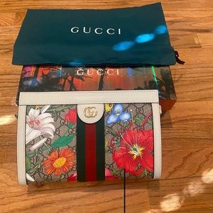 New Gucci ophidia GG Florida chain shoulder bag